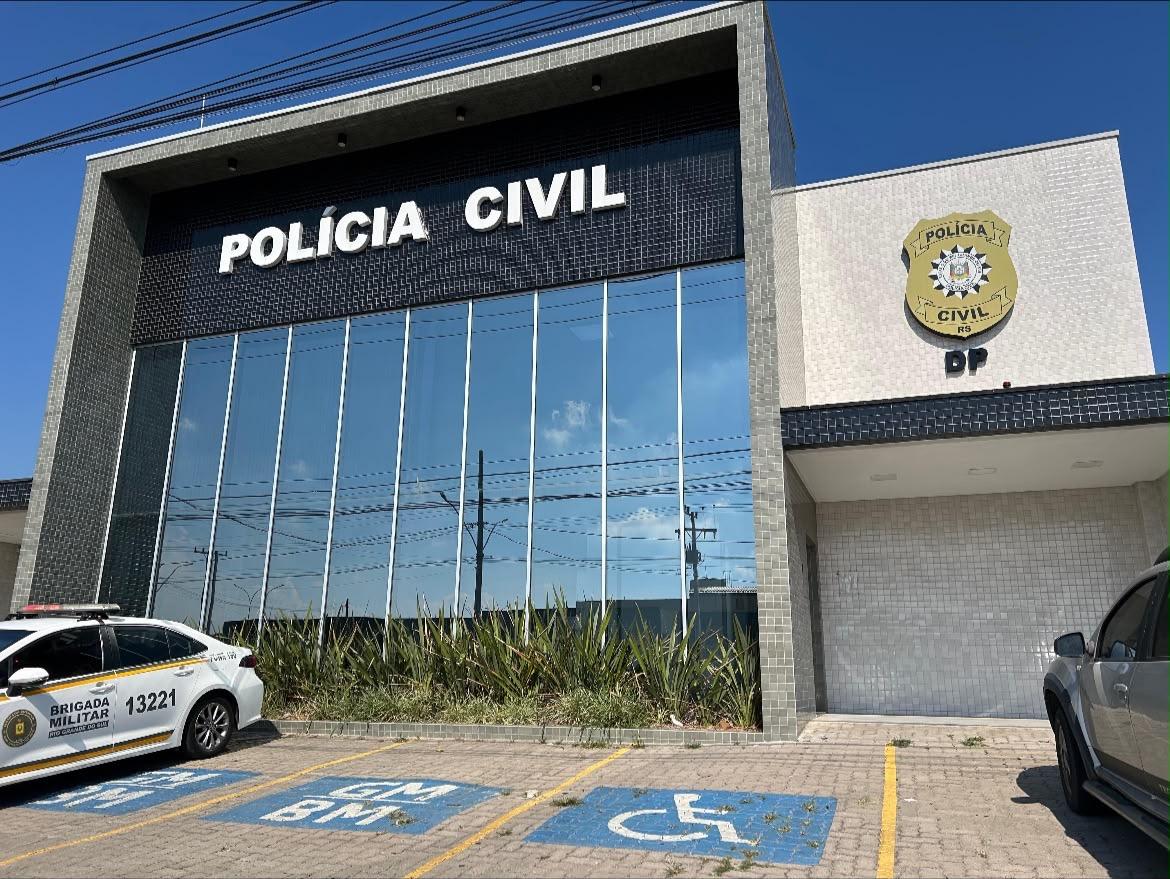 Mulher foragida da Justiça é presa pela Guarda Municipal após ser identificada por câmeras de monitoramento em Imbé