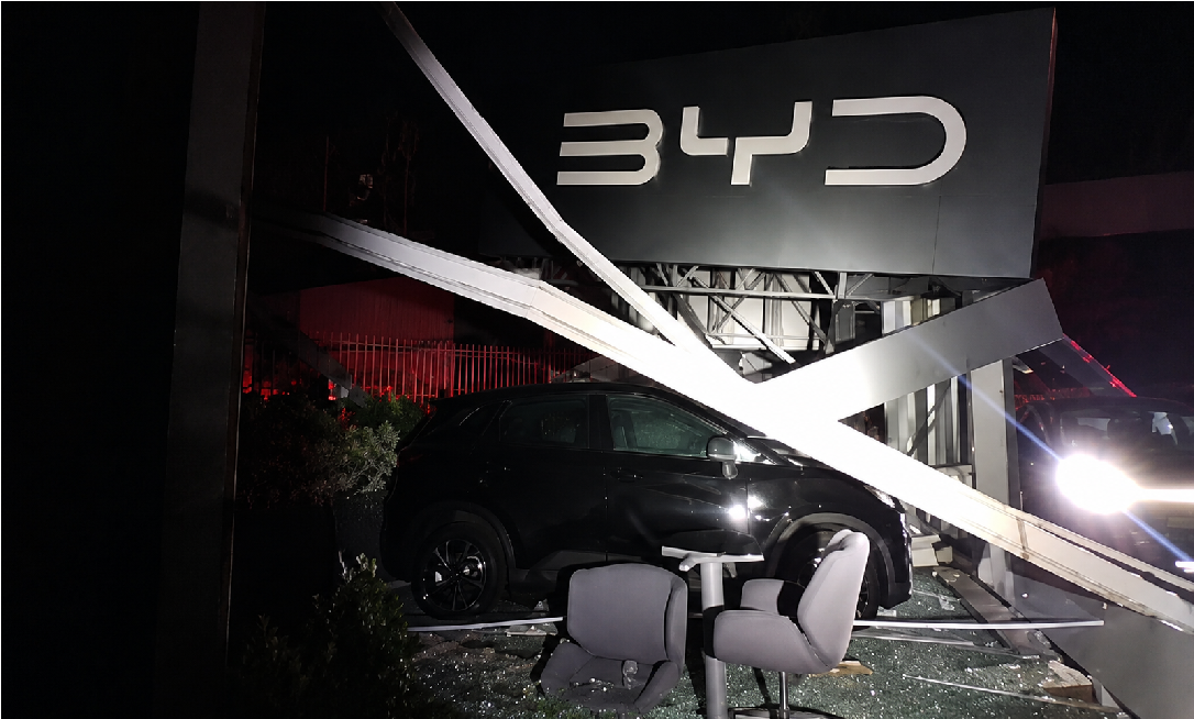 Local Ficou Destruido com o Temporal