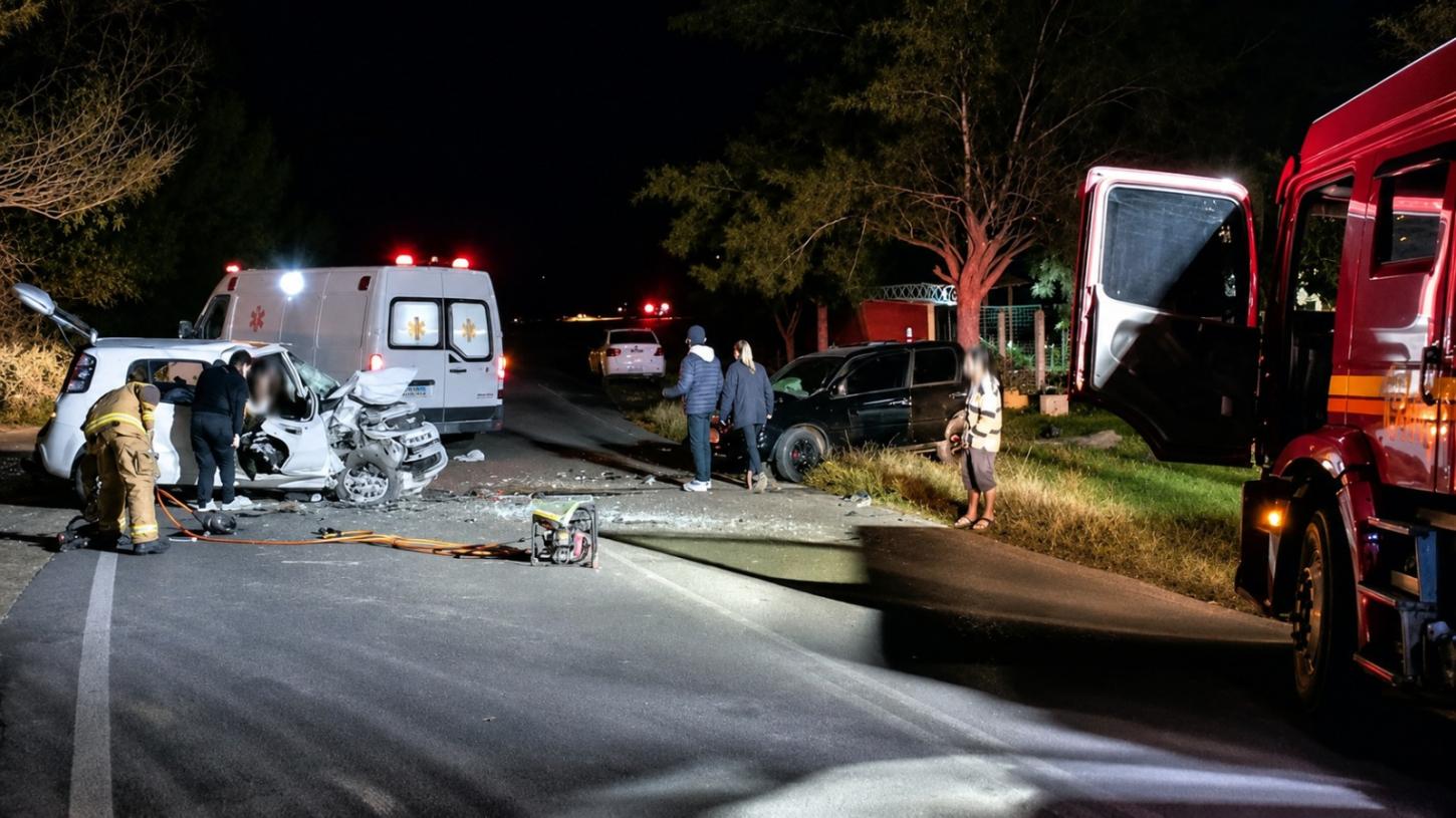 Dois acidentes deixam sete pessoas feridas em rodovias de Tramandaí e Osório