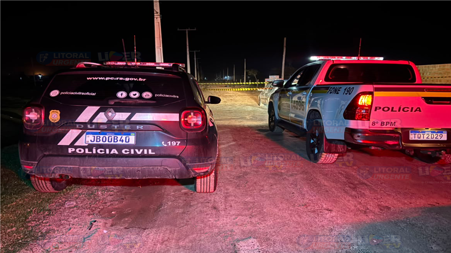 Homem é morto a tiros dentro de veículo em Balneário Pinhal