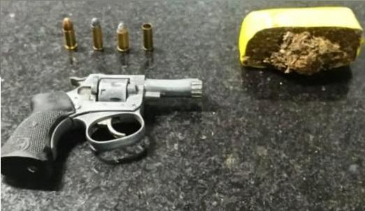 Homem é preso após confronto armado com a Brigada Militar em Balneário Pinhal