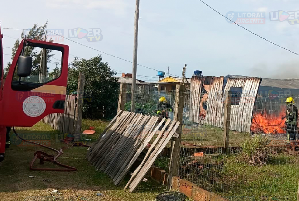 Incêndio destrói residência em Magistério e família perde tudo