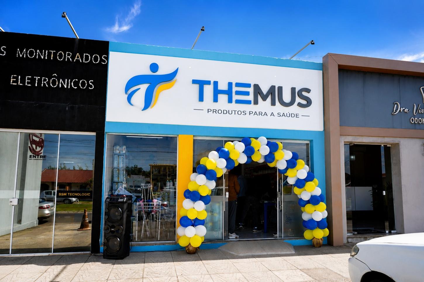 Themus Produtos para Saúde inaugura em Balneário Pinhal com ampla linha hospitalar, ortopédica e de cuidados