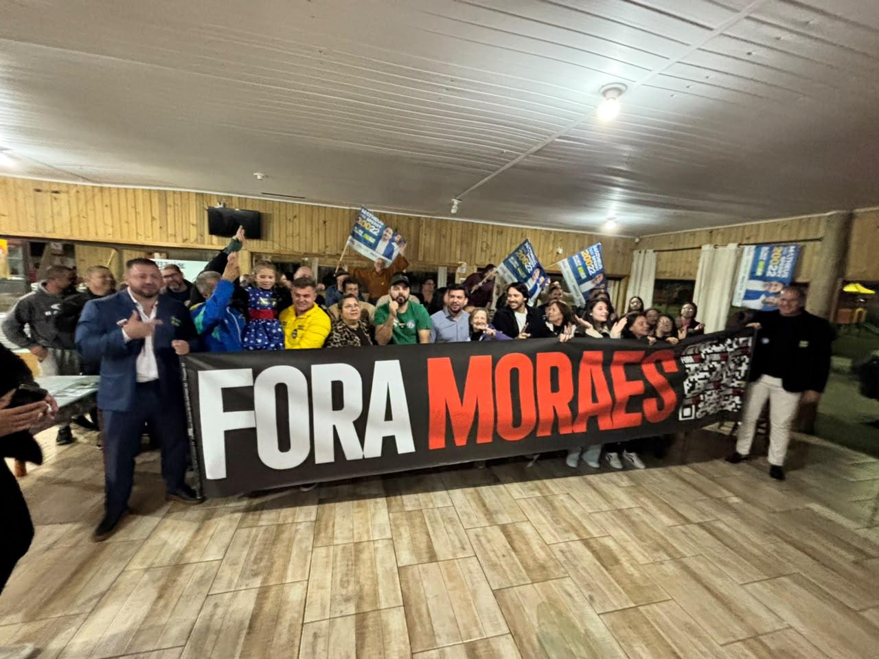 Encontro do PL & PODEMOS reúne candidatos e lideranças políticas em Balneário Pinhal