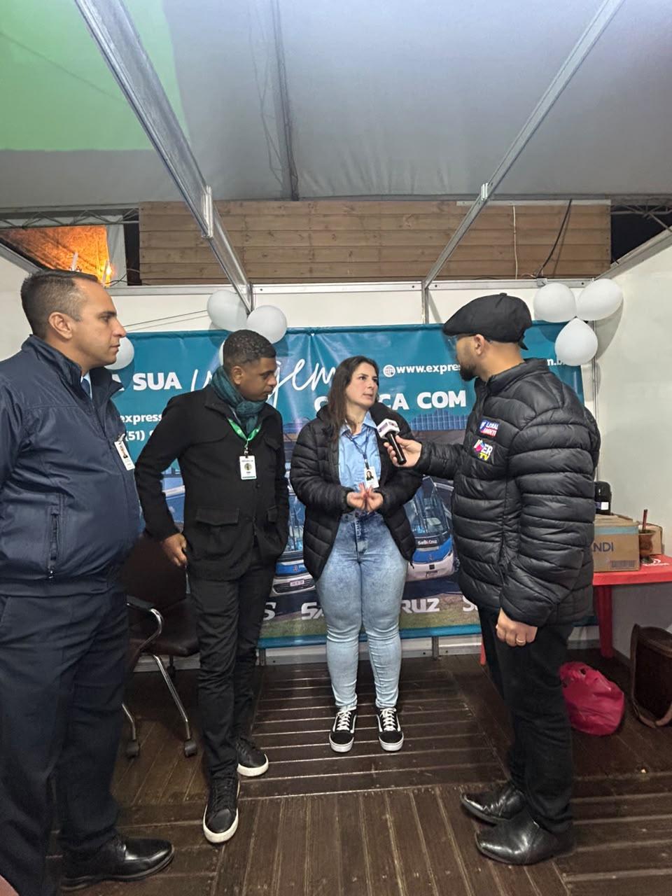 Empresa deu Entrevista na Líder TV