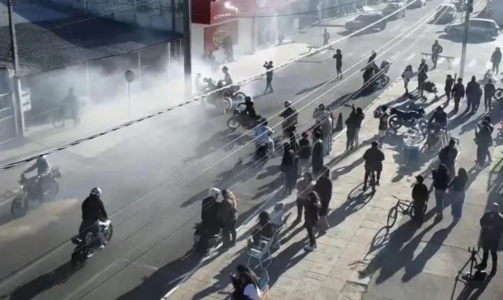 2º Encontro Beneficente do Grau reúne mais de 200 motociclistas e movimenta Quintão