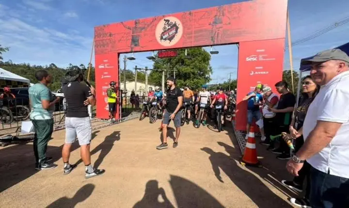 6° Sesc Mountain Bike reúne cerca de 200 ciclistas no distrito da Borússia, em Osório