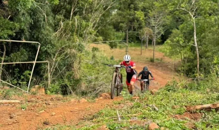 6° Sesc Mountain Bike reúne cerca de 200 ciclistas no distrito da Borússia, em Osório