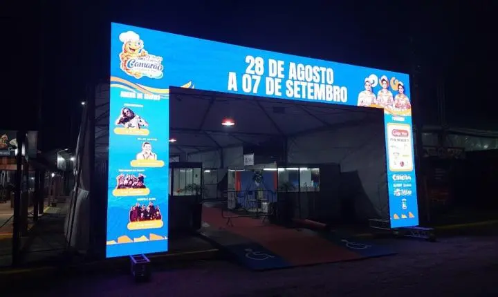 9ª Festa Estadual do Camarão movimenta Cidreira, reúne milhares de pessoas e prepara grandes shows para os próximos dias