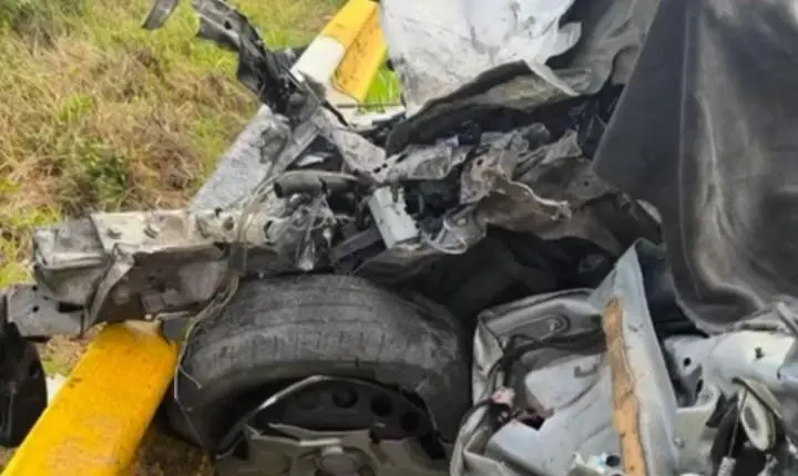 Acidente deixa um morto e um ferido na Estrada do Mar em Arroio do Sal