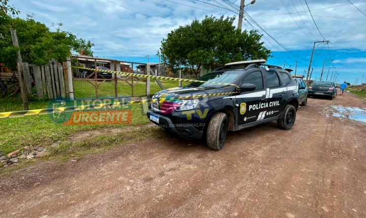 Ataque a tiros deixa um morto e um ferido no bairro Chico Mendes, em Cidreira