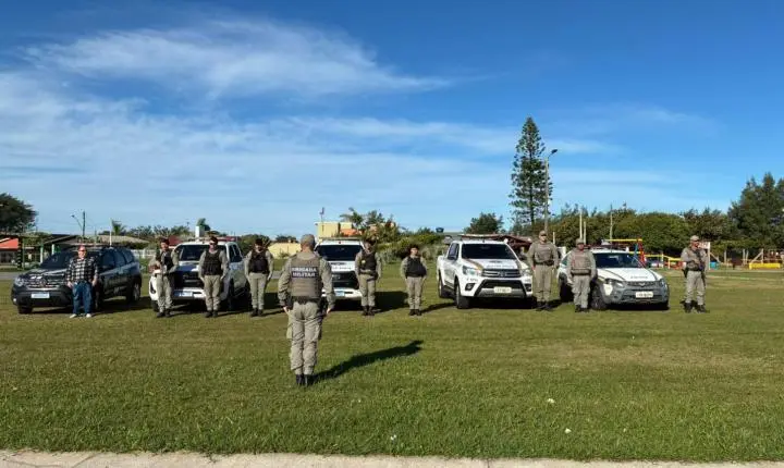 Brigada Militar e Polícia Civil intensificam ações contra o crime no Litoral Norte durante Operação Saturação