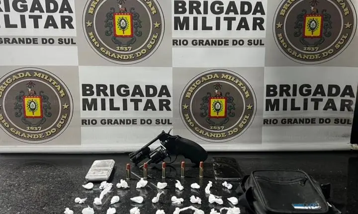 BRIGADA MILITAR PRENDE TRÊS PESSOAS POR TRÁFICO DE DROGAS EM IMBÉ E TRAMANDAÍ