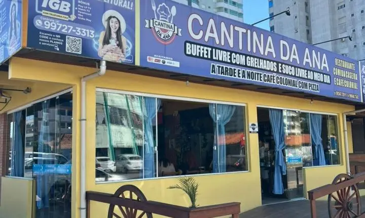 Cantina D’Ana se consolida como referência em buffet livre e café colonial em Tramandaí