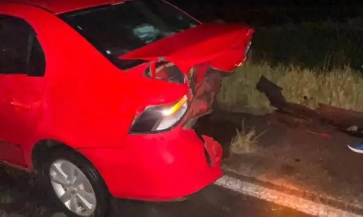 Colisão entre dois carros deixa feridos na RS-030, em Osório