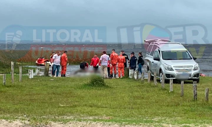 Corpo de homem desaparecido é encontrado na Lagoa da Rondinha, entre Cidreira e Balneário Pinhal