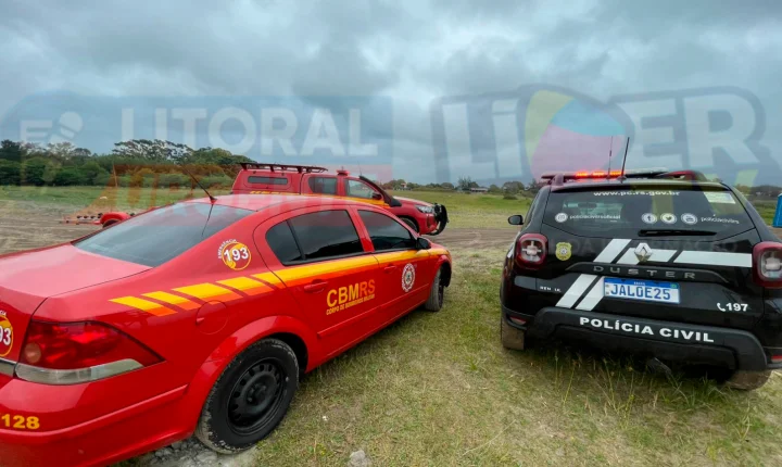 Corpo de homem desaparecido é encontrado na Lagoa da Rondinha, entre Cidreira e Balneário Pinhal