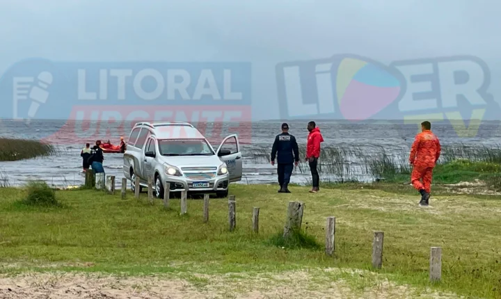 Corpo de homem desaparecido é encontrado na Lagoa da Rondinha, entre Cidreira e Balneário Pinhal