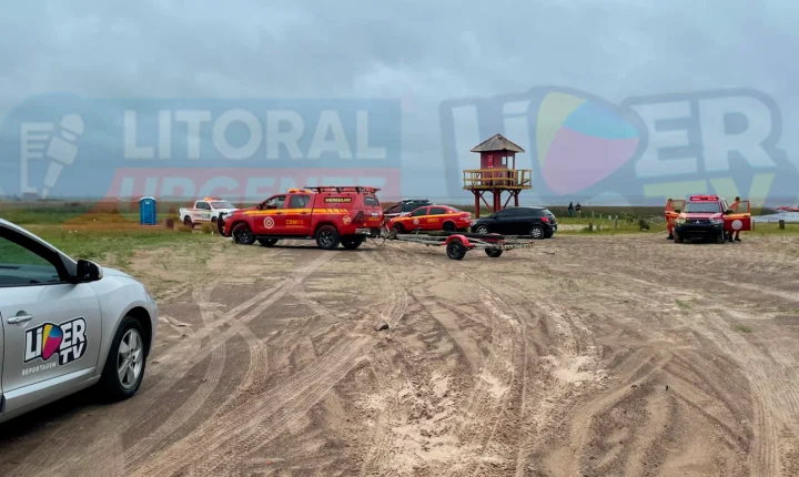 Corpo de homem desaparecido é encontrado na Lagoa da Rondinha, entre Cidreira e Balneário Pinhal