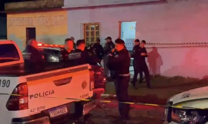 DUPLO HOMICÍDIO É REGISTRADO EM IMBÉ; JOVEM FICA FERIDO APÓS ATAQUE A TIROS 
