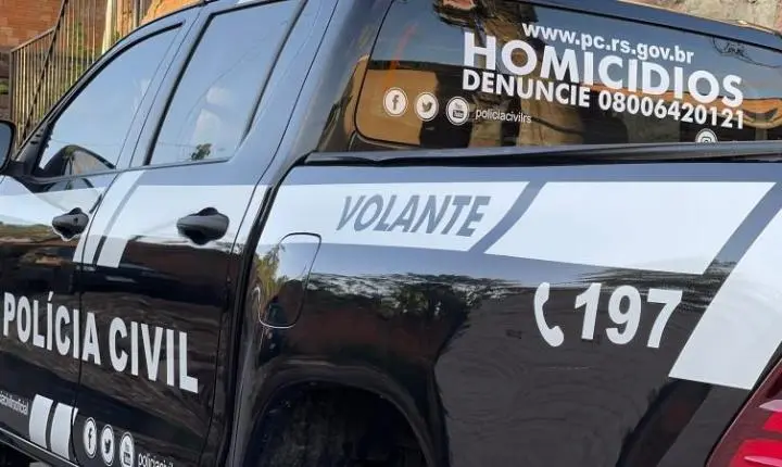 EXECUÇÃO BRUTAL EM PALMARES DO SUL DEIXA PAI E FILHO MORTOS