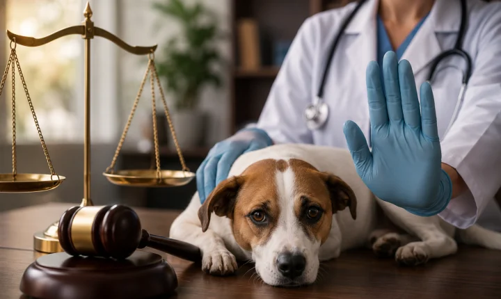 EXERCÍCIO ILEGAL DA MEDICINA VETERINÁRIA PASSA A SER CRIME PREVISTO NO CÓDIGO PENAL
