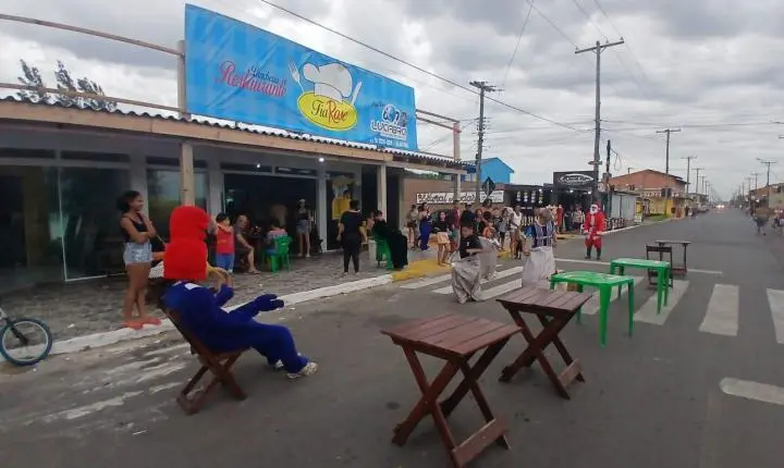 Fim de semana de Natal leva solidariedade, alegria e união às comunidades do Litoral Norte