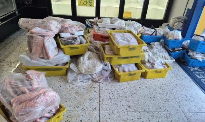 Força-Tarefa Segurança dos Alimentos apreende cerca de 3 toneladas de produtos impróprios em Imbé e Tramandaí