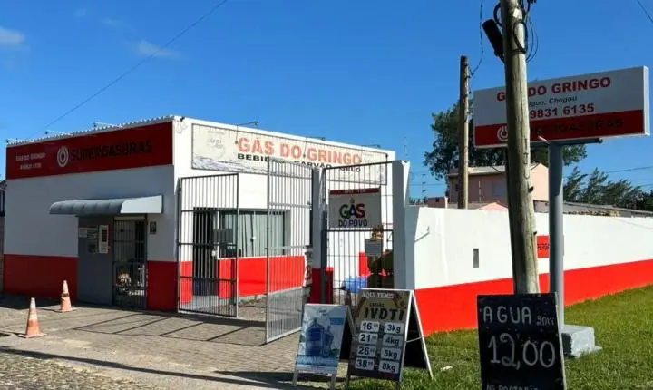 Gás do Gringo é ponto credenciado do programa Gás do Povo em Balneário Pinhal