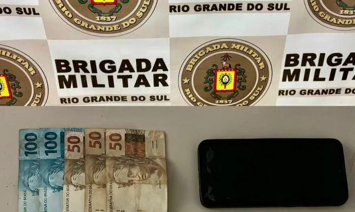 Homem é Preso por Tráfico de Drogas Durante Ação da Força Tática em Balneário Pinhal