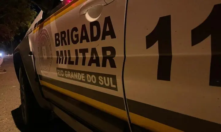 Homem é preso por violência doméstica após ameaçar mulher com faca em Cidreira