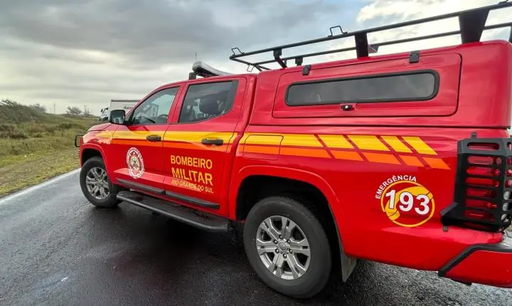 Idoso morre em grave acidente na ERS-786 entre Cidreira e Tramandaí