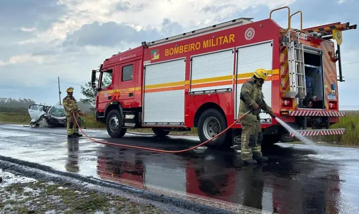 Idoso morre em grave acidente na ERS-786 entre Cidreira e Tramandaí