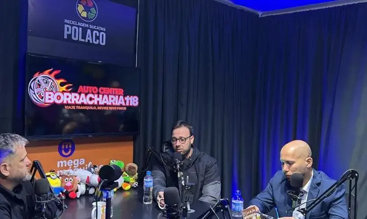 Líder TV inaugura novo espaço físico e estúdio de podcast em Balneário Pinhal
