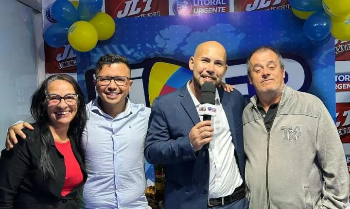 Líder TV inaugura novo espaço físico e estúdio de podcast em Balneário Pinhal