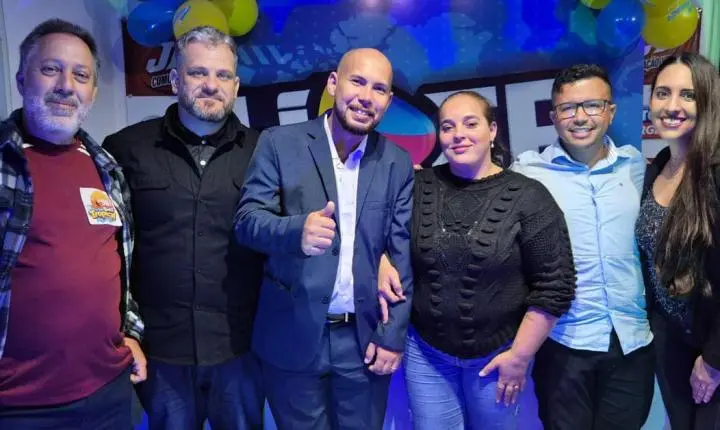 Líder TV inaugura novo espaço físico e estúdio de podcast em Balneário Pinhal