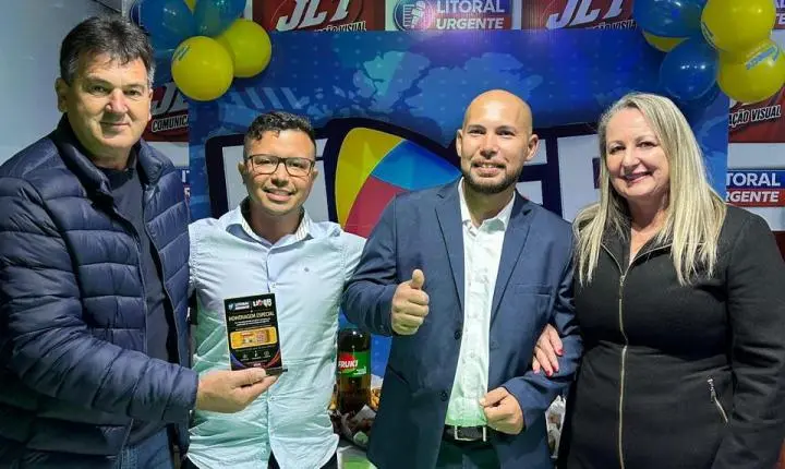 Líder TV inaugura novo espaço físico e estúdio de podcast em Balneário Pinhal