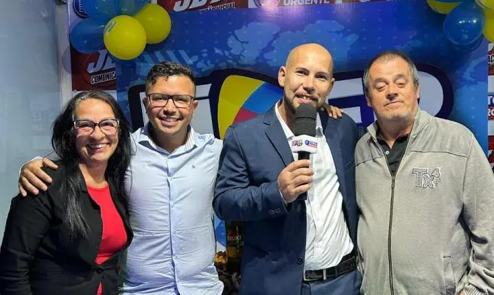 Líder TV inaugura novo espaço físico e estúdio de podcast em Balneário Pinhal