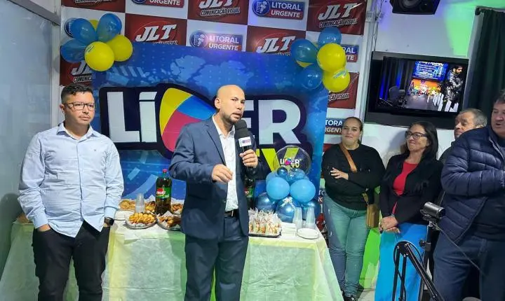 Líder TV inaugura novo espaço físico e estúdio de podcast em Balneário Pinhal