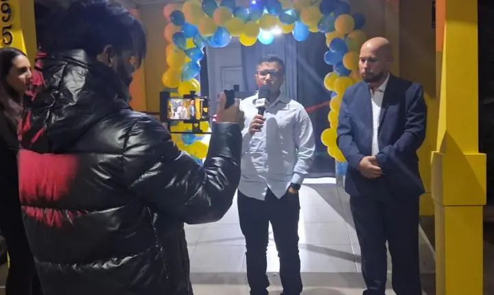 Líder TV inaugura novo espaço físico e estúdio de podcast em Balneário Pinhal