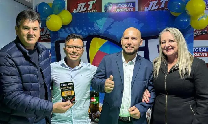 Líder TV inaugura novo espaço físico e estúdio de podcast em Balneário Pinhal