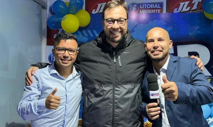 Líder TV inaugura novo espaço físico e estúdio de podcast em Balneário Pinhal