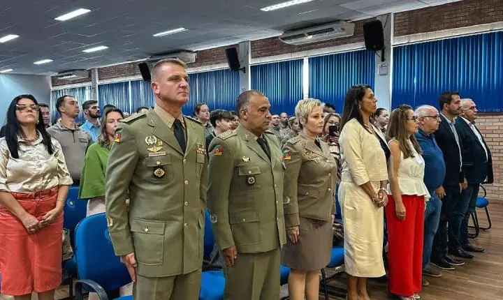 Major Rubia Bruck assume comando do 8º BPM e entra para a história no Litoral Norte