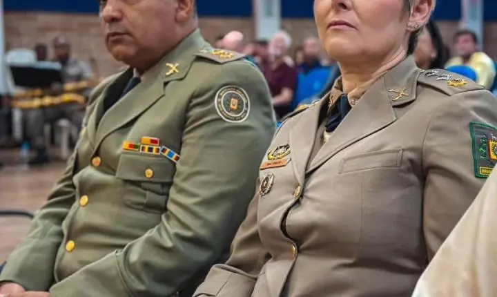 Major Rubia Bruck assume comando do 8º BPM e entra para a história no Litoral Norte