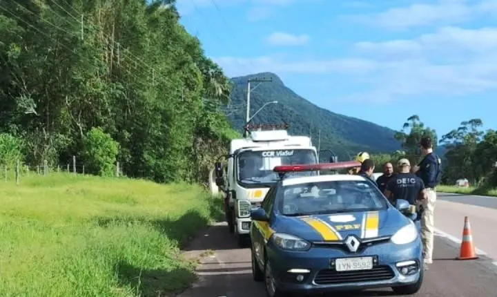 Motociclista morre após acidente na BR‑101, em Osório