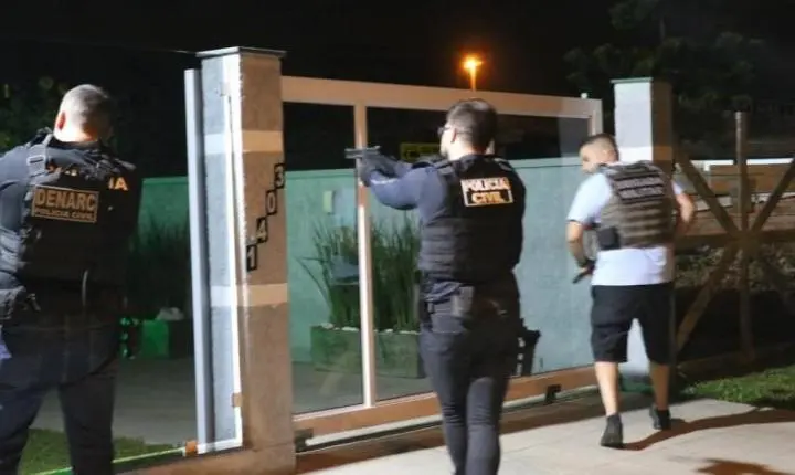 Operação Verão Sem Drogas mobiliza 200 agentes e apreende 38 quilos de maconha no Litoral Norte
