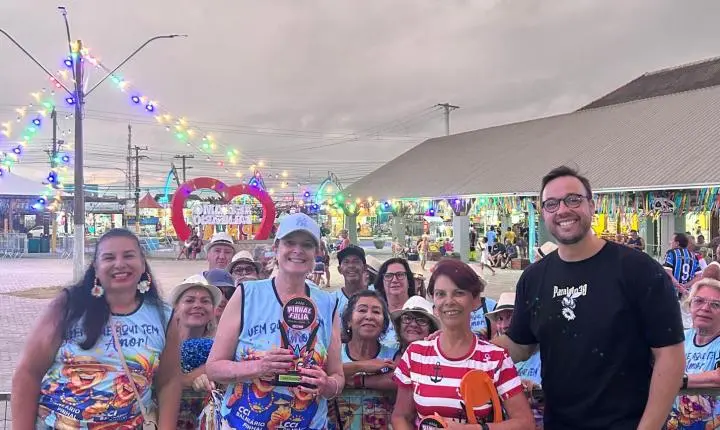 Pinhal Folia 2026 consolida novo momento do Carnaval de Balneário Pinhal com primeiro Campeonato de Escolas de Samba