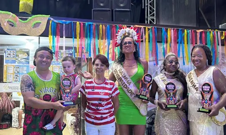 Pinhal Folia 2026 consolida novo momento do Carnaval de Balneário Pinhal com primeiro Campeonato de Escolas de Samba
