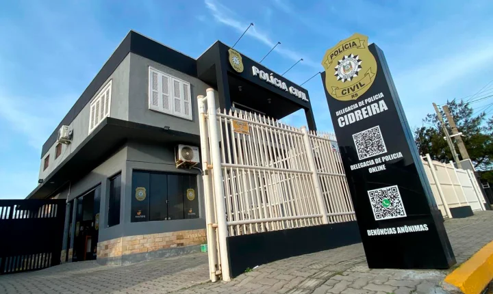 Polícia Civil prende suspeito de assaltos a pedestres em Cidreira