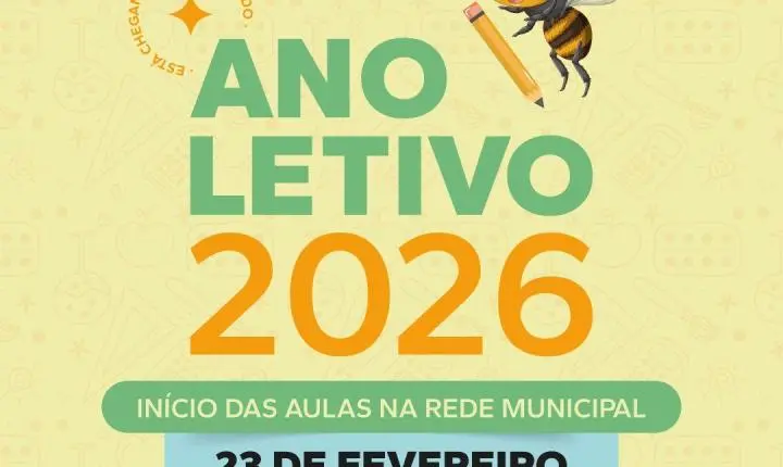 Rede Municipal de Balneário Pinhal inicia Ano Letivo 2026 no dia 23 de fevereiro